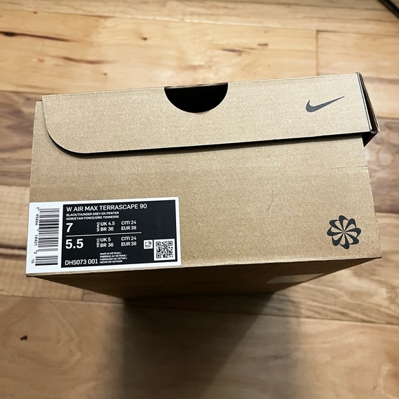 Nike air max 90 terrascape black thunder grey - Picture 6 of 6